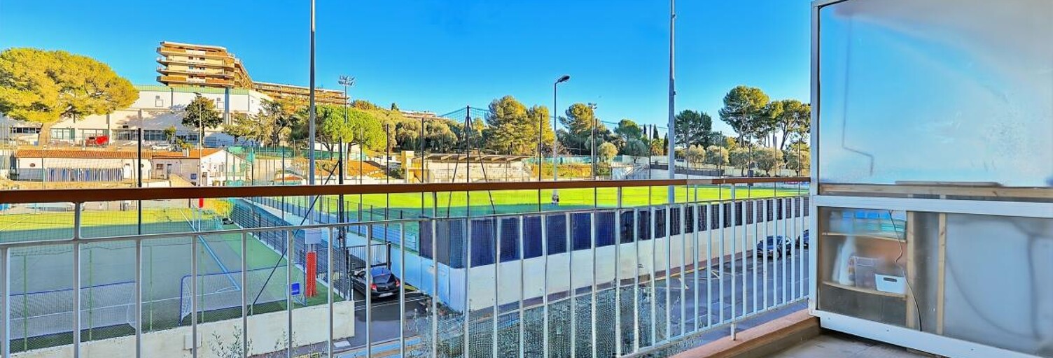 Appartement 1 Pièce 23 m² à vendre à Le Cannet (06110)