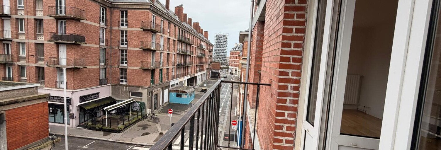 Appartement 3 Pièces 60 m² à louer à Le Havre (76600)