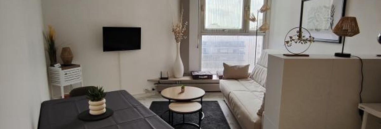 Appartement 1 Pièce 18 m² à louer à Le Havre (76600)