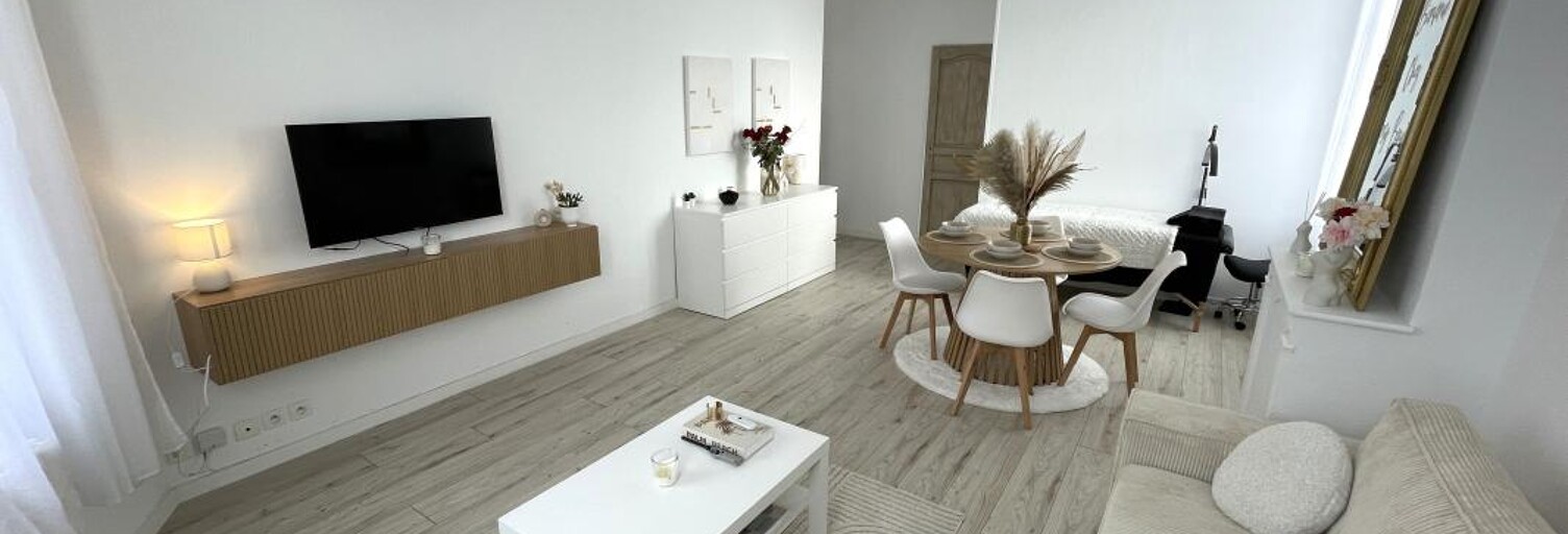 Appartement 2 Pièces 57 m² à vendre à Reims (51100)