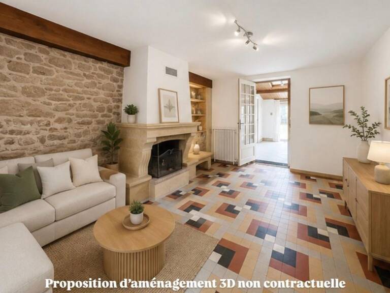 Maison 200m² habitable à St-Christophe-Vallon — photo 1