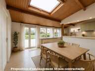 Maison 200m² habitable à St-Christophe-Vallon — photo 3