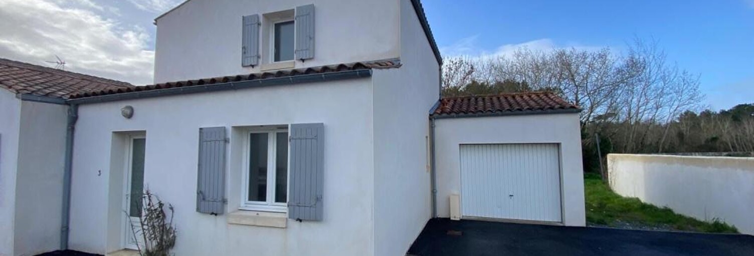 Maison 4 Pièces 80 m² à vendre à Le Château-d'Oléron (17480)