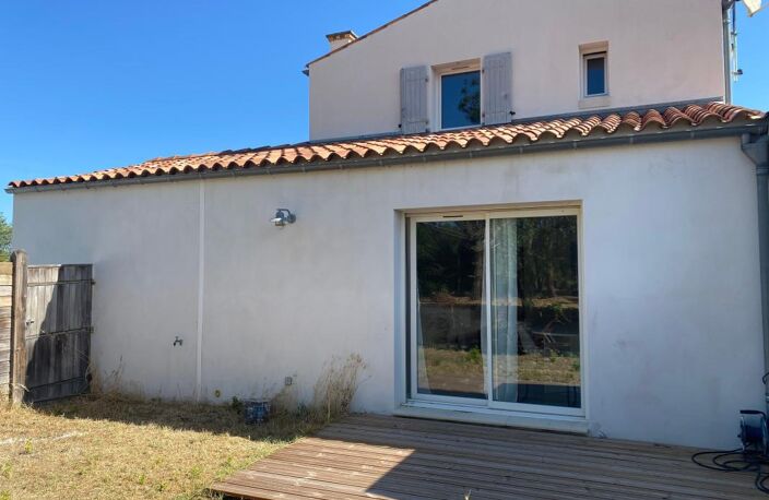 Maison 3 chambres avec jardin – Le Château d’Oléron – — photo 2