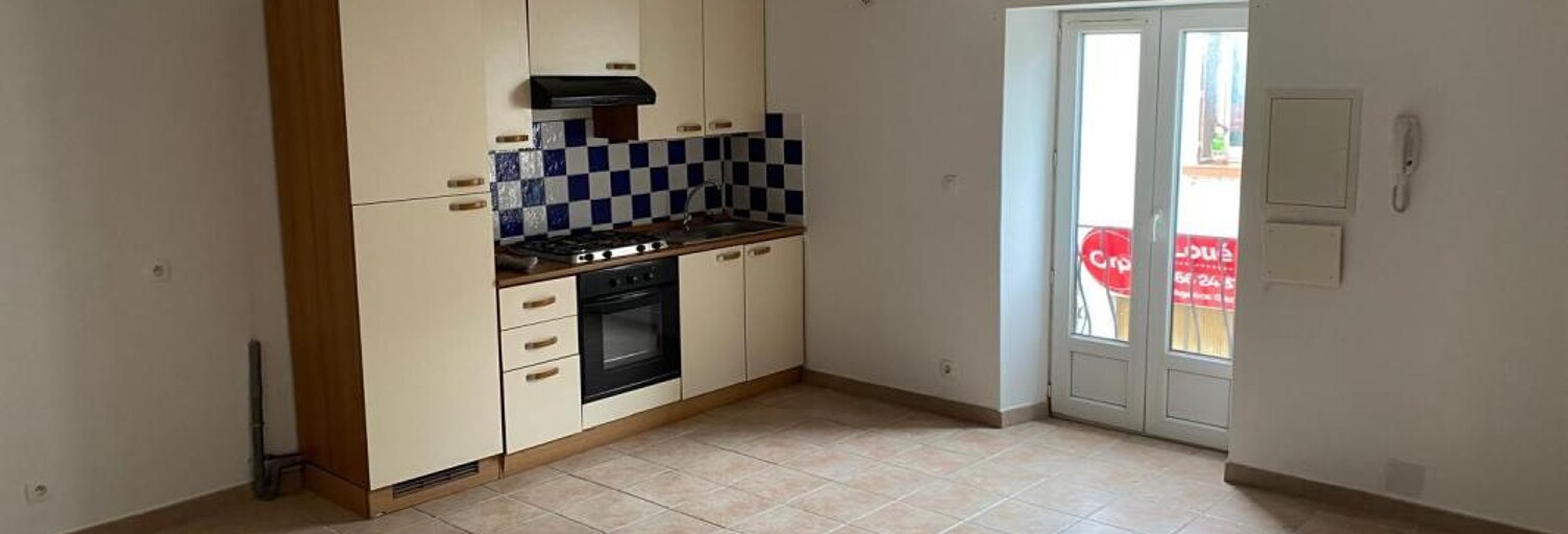 Appartement 2 Pièces 46 m² à louer à Bessèges (30160)