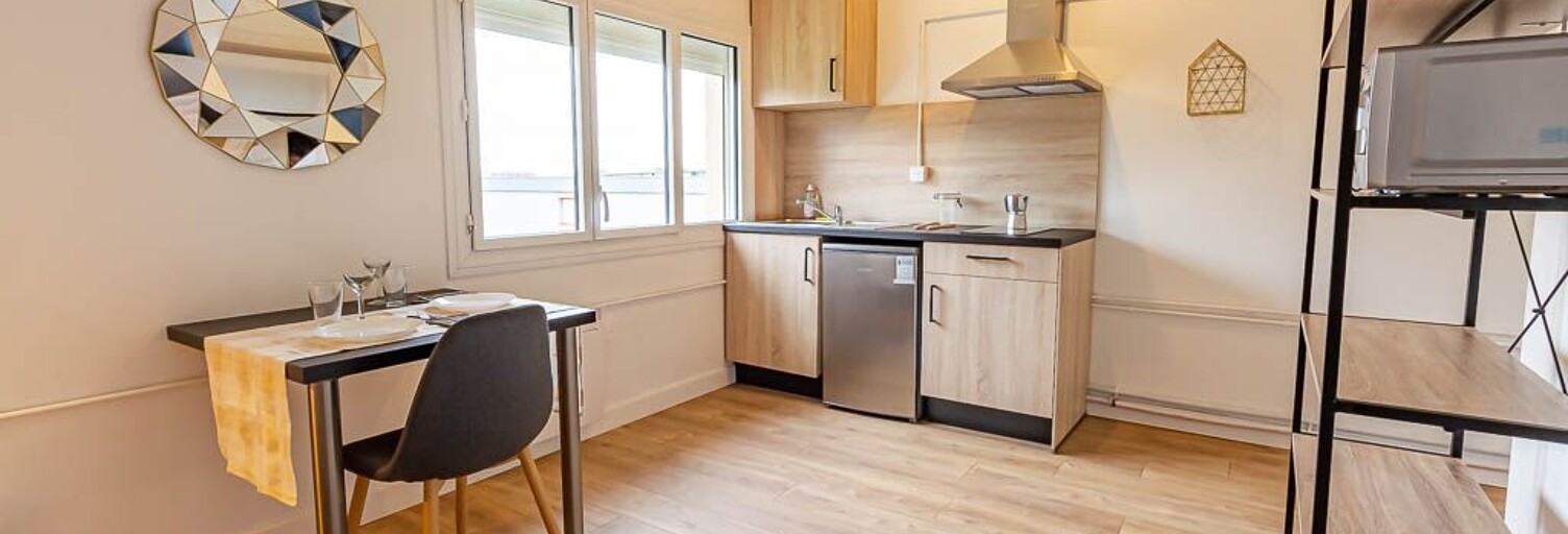 Appartement 1 Pièce 26 m² à louer à Toulouse (31400)