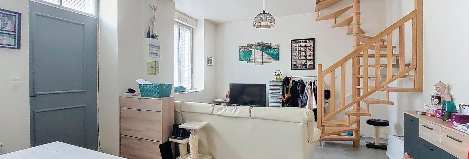 Maison 2 Pièces 46 m² à vendre à Château-Renault (37110)