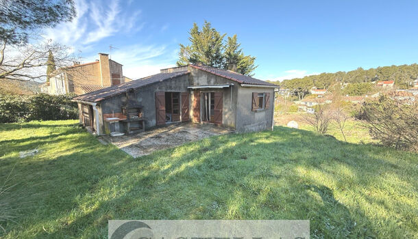 Villa / Maison 4 pièces  à vendre Roquefort-la-Bédoule 13830