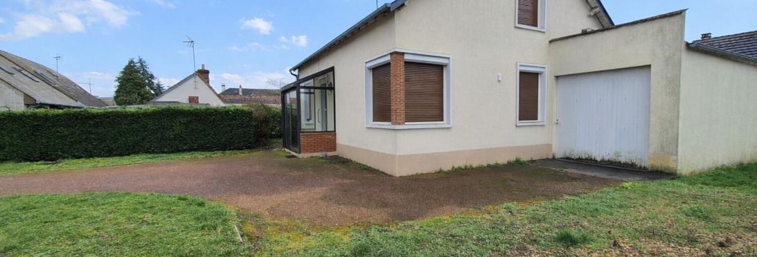 Maison 3 Pièces 76 m² à vendre à Ormes (45140)