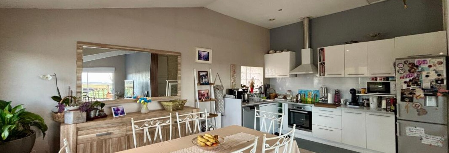 Maison 5 Pièces 109 m² à vendre à Pontfaverger-Moronvilliers (51490)