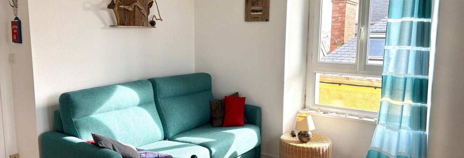 Appartement 2 Pièces 29 m² à vendre à Quiberon (56170)