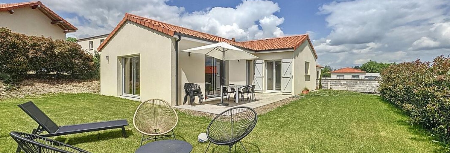 Maison 5 Pièces 99 m² à vendre à Davayat (63200)