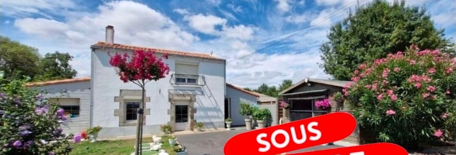 Maison 4 Pièces 92 m² à vendre à Vieillevigne (44116)