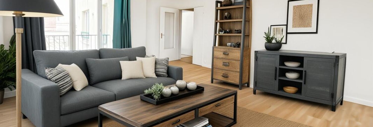 Appartement 3 Pièces 68 m² à vendre à Sannois (95110)