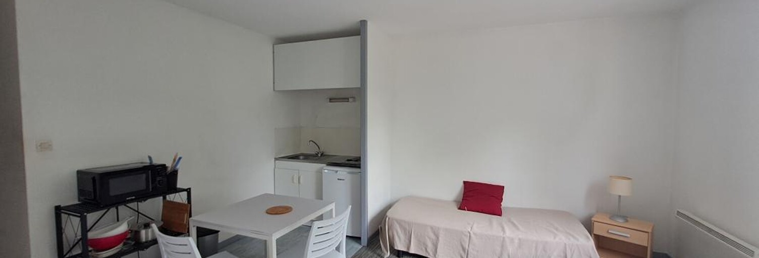 Appartement 1 Pièce 25 m² à louer à Limoges (87100)