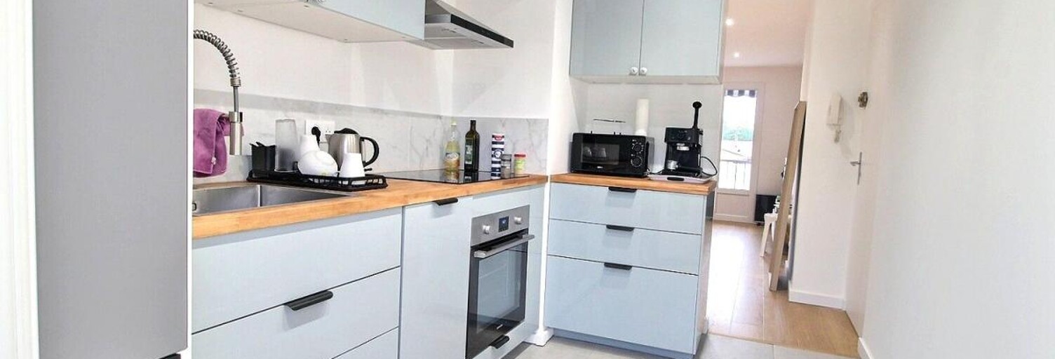 Appartement 3 Pièces 57 m² à vendre à Marseille 10 (13010)