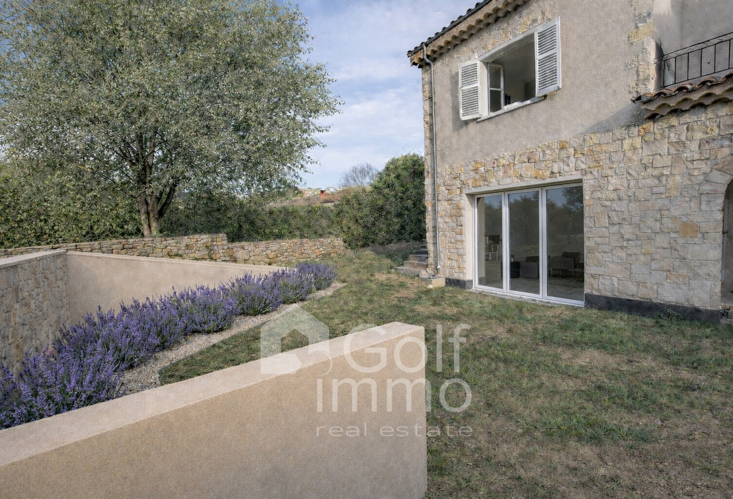 2 pièces de 31,9 m2 avec jardin privatif de 41,5 m2 — photo 1