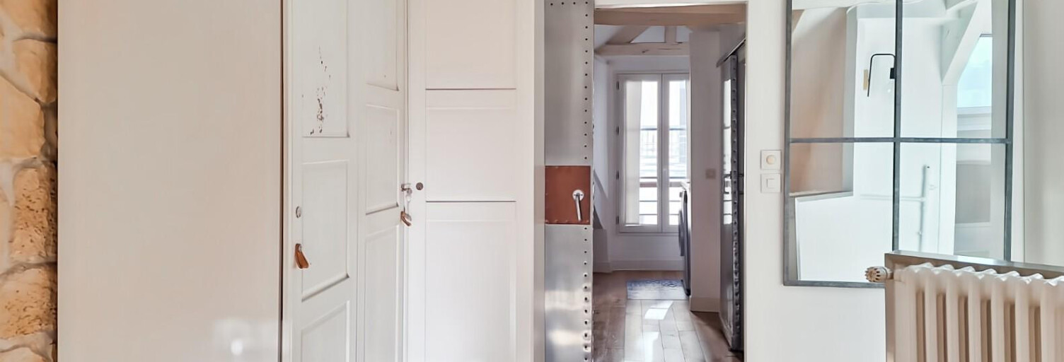 Appartement 1 Pièce 21 m² à vendre à Paris 17 (75017)