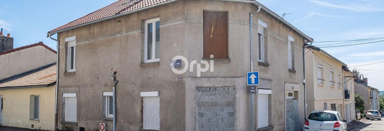 Immeuble  131 m² à vendre à Limoges (87100)