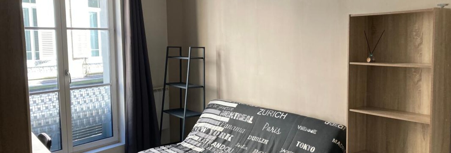 Appartement 1 Pièce 17 m² à louer à Limoges (87000)