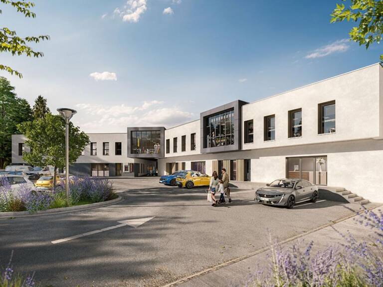 Local Commercial 157 m² (Divisible) – Face Gare Questembert — photo 1