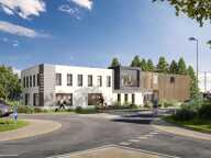 Local Commercial 157 m² (Divisible) – Face Gare Questembert — photo 2