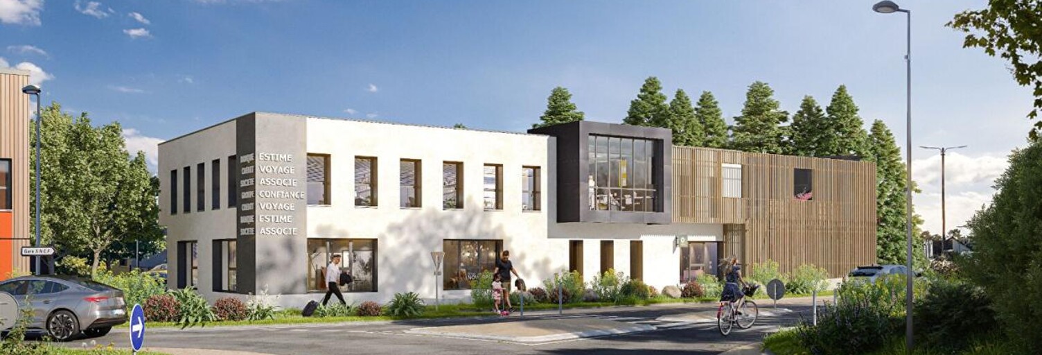 Commerce  150 m² à vendre à Questembert (56230)