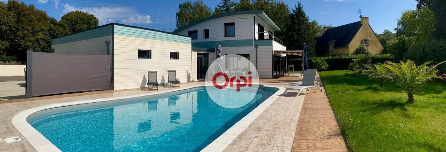 Maison 5 Pièces 200 m² à vendre à Néant-sur-Yvel (56430)
