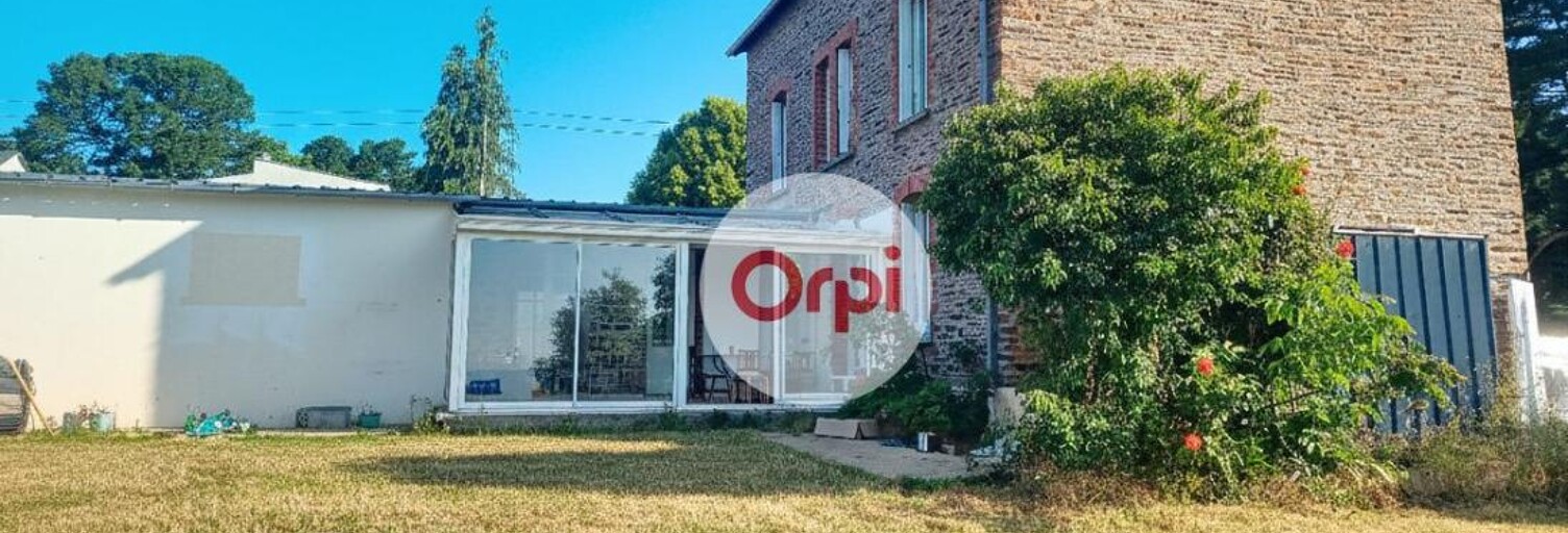 Maison 12 Pièces 205 m² à vendre à Guer (56380)