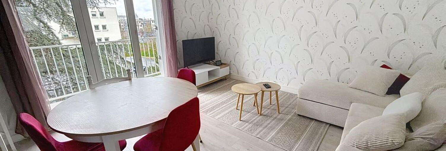 Appartement 3 Pièces 57 m² à louer à Joué-lès-Tours (37300)