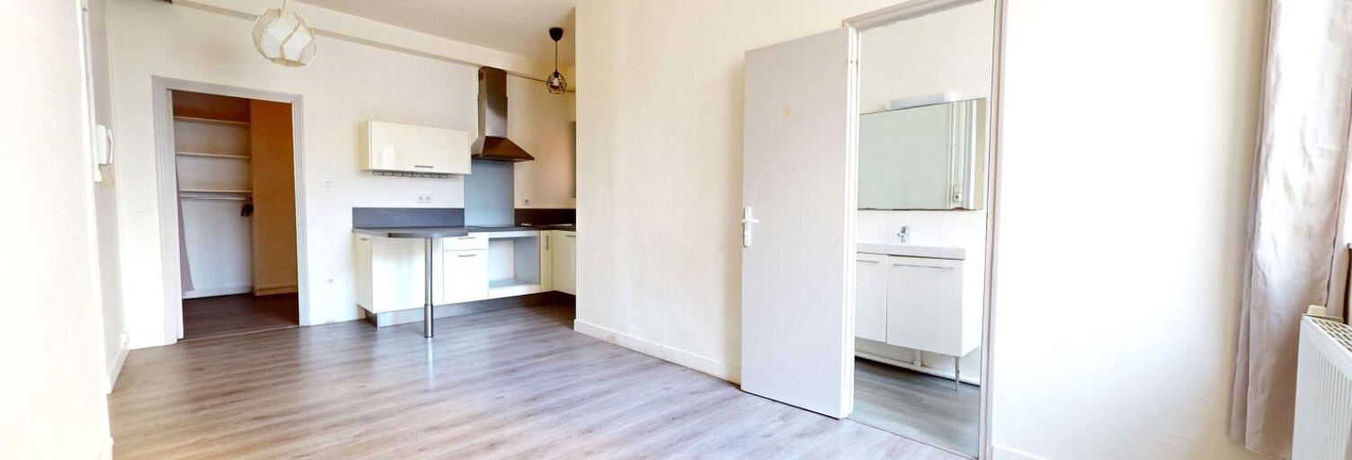 Appartement 2 Pièces 33 m² à vendre à Toulouse (31500)