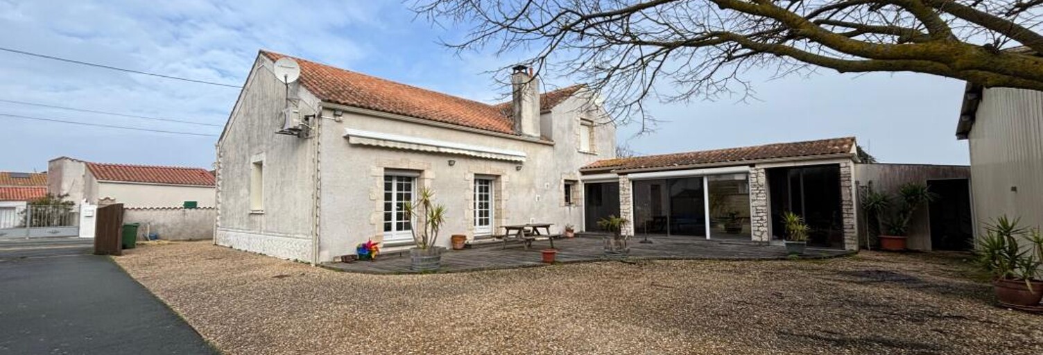 Maison 5 Pièces 188 m² à vendre à Saint-Pierre-d'Oléron (17310)