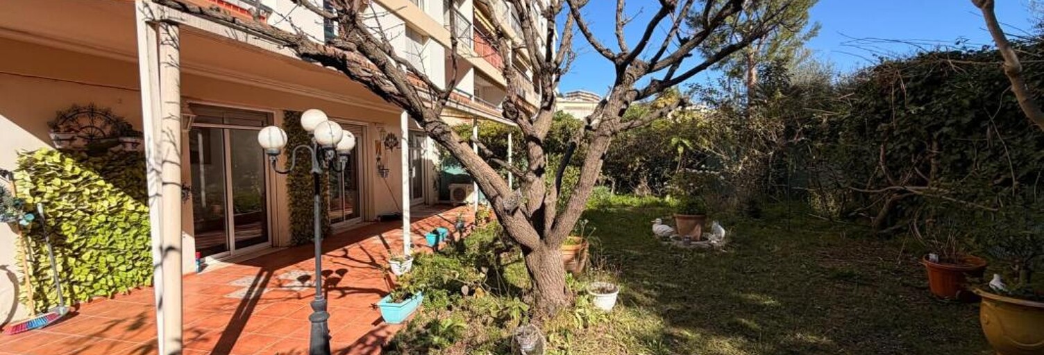 Appartement 3 Pièces 65 m² à vendre à Nice (06200)