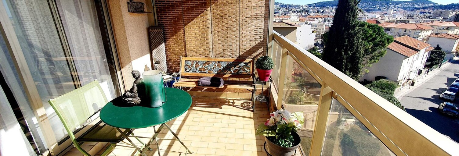 Appartement 2 Pièces 26 m² à vendre à Nice (06100)