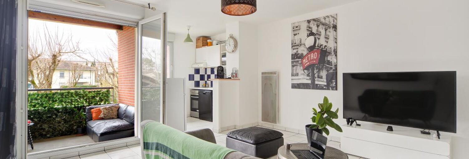 Appartement 2 Pièces 47 m² à vendre à Toulouse (31200)