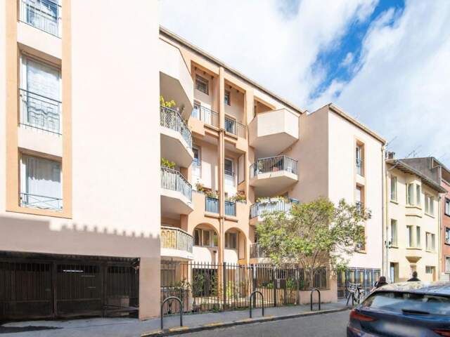 Toulouse Saint-Aubin grand garage fermé en sous-sol sécurisé — photo du bien