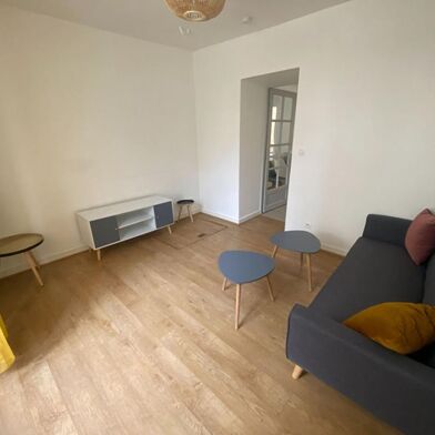 Appartement 2 pièces 650 €