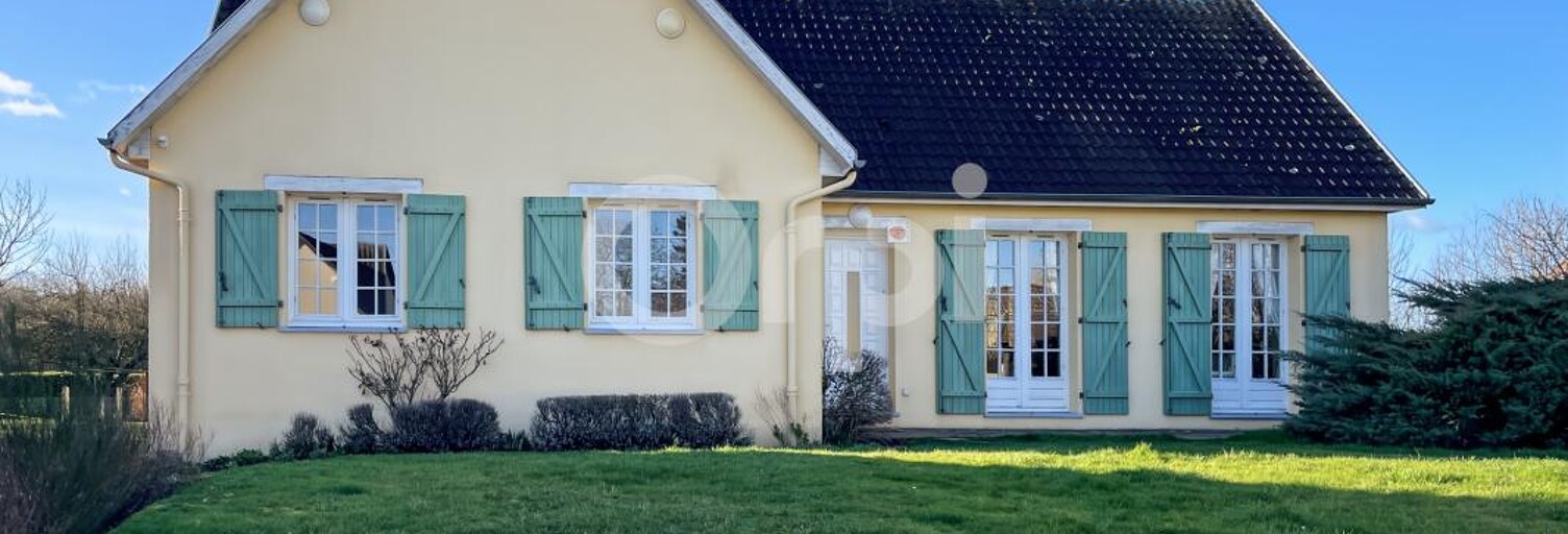 Maison 4 Pièces 100 m² à vendre à Cierrey (27930)