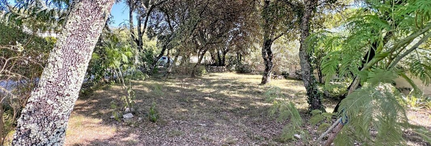 Terrain  400 m² à vendre à Aujargues (30250)