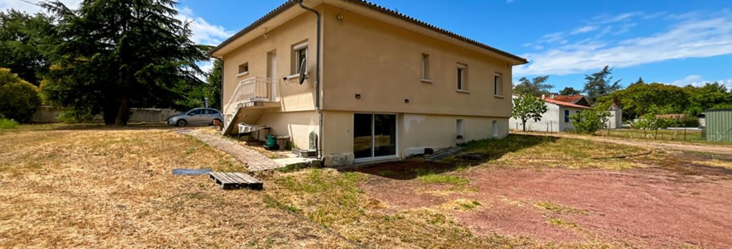 Maison 7 Pièces 110 m² à vendre à Saint-André-de-Cubzac (33240)