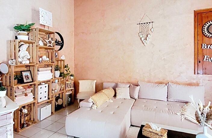 FABREZAN  -  Maison T5 rénovée avec plafond seigneurial du XIIIe siècle — photo 3