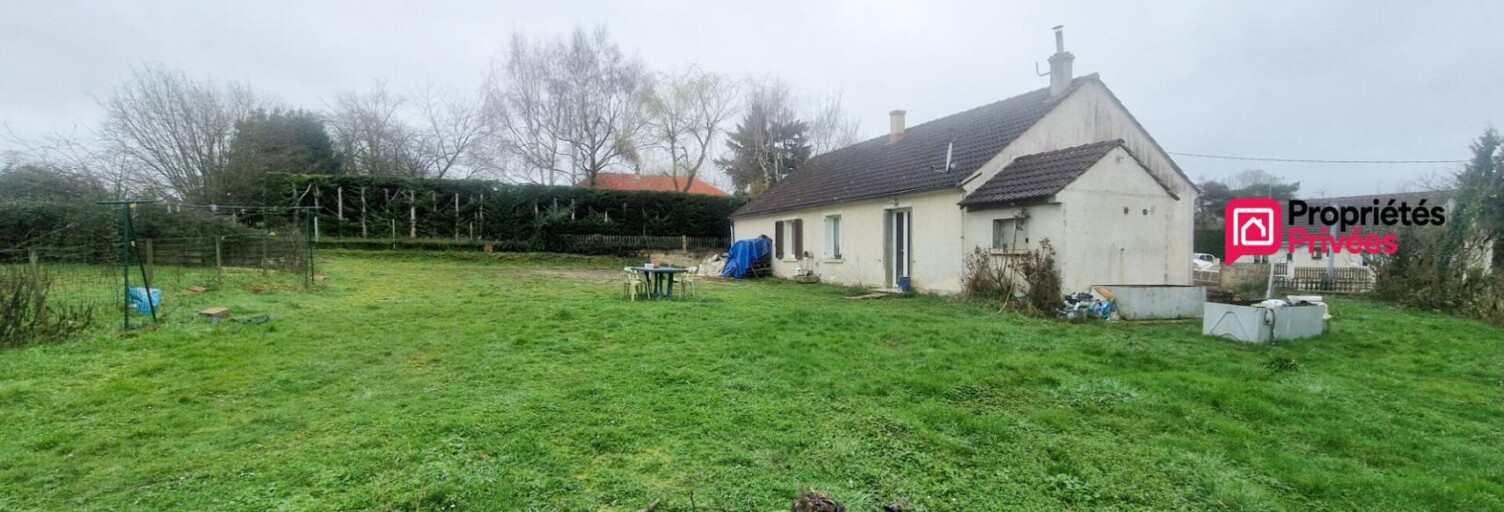 Maison 5 Pièces 102 m² à vendre à Couffy (41110)