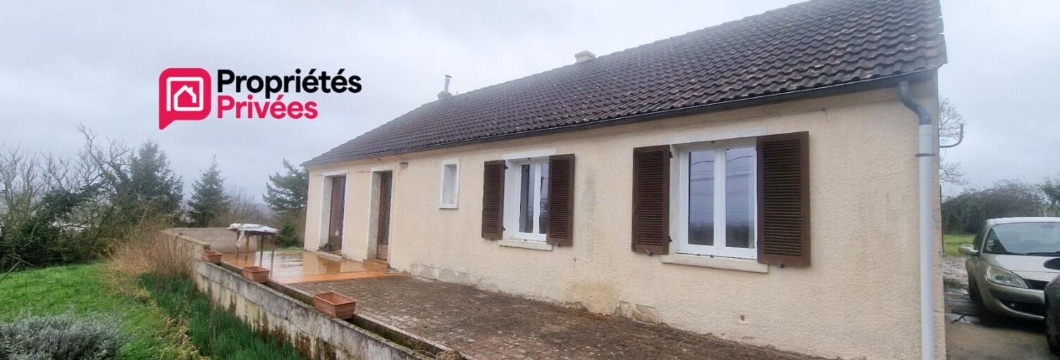 Maison 5 Pièces 102 m² à vendre à Couffy (41110)
