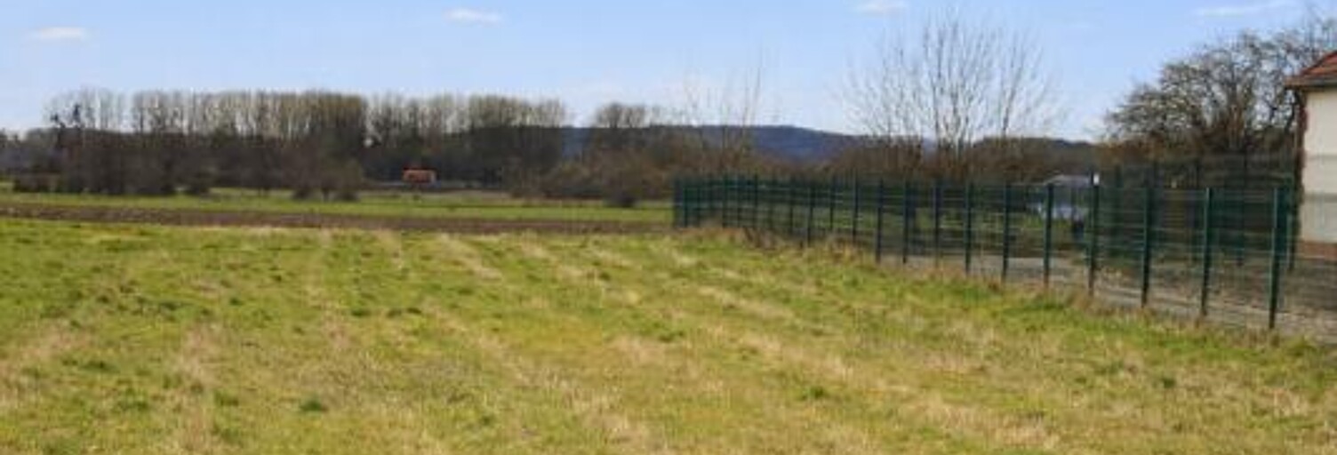 Terrain  1087 m² à vendre à Noyon (60400)