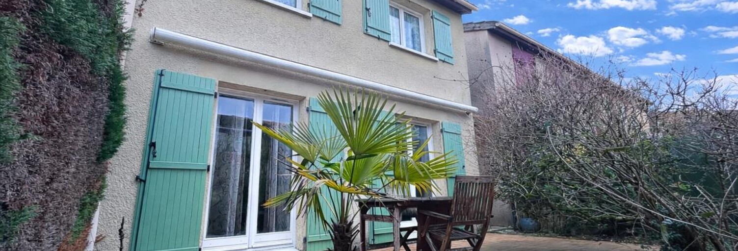 Maison 4 Pièces 84 m² à vendre à Meyzieu (69330)