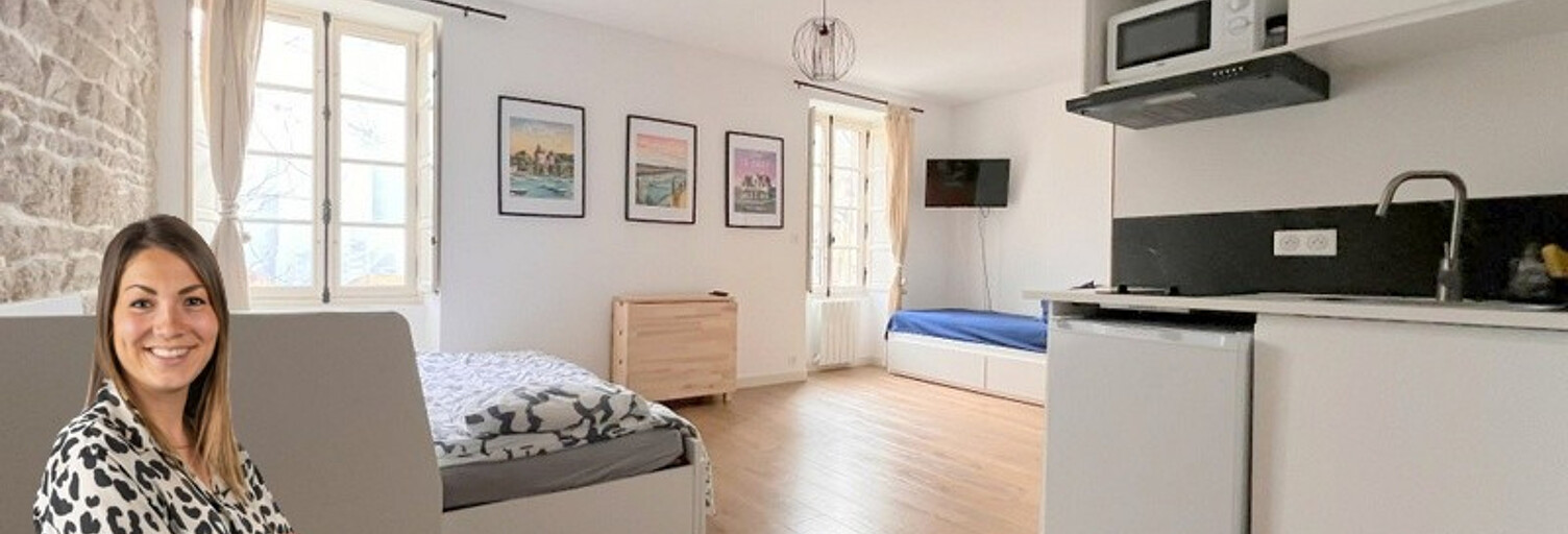 Appartement 1 Pièce 25 m² à vendre à Guérande (44350)