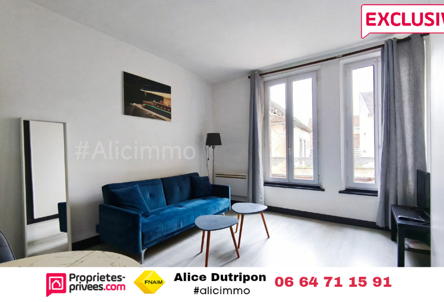 Immeuble Sézanne 6 pièce(s) 168.5 m2 — photo 1