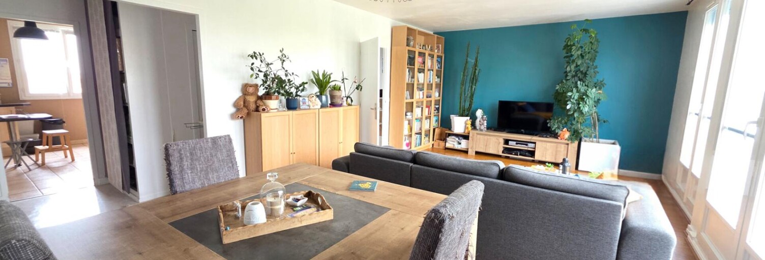 Appartement 4 Pièces 87 m² à vendre à Rezé (44400)