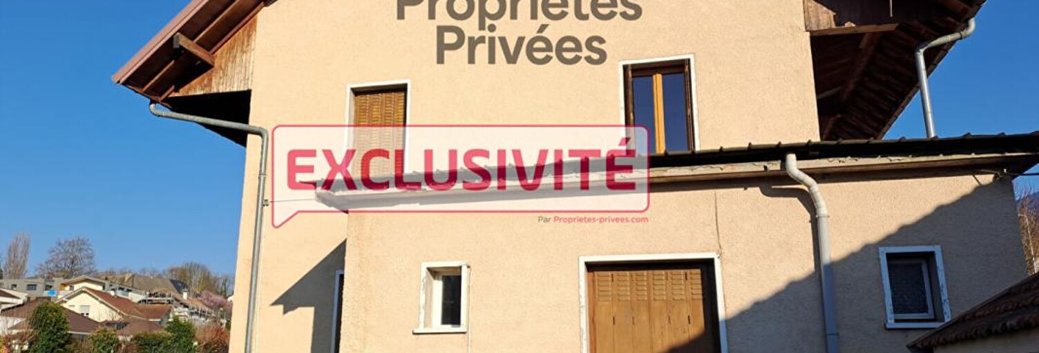 Maison 4 Pièces 97 m² à vendre à Grésy-sur-Aix (73100)