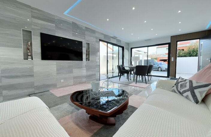 Magnifique villa 5 pièces de 105 m2 sur un terrain 4 faces au sud de Perpignan — photo 3